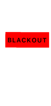 cover BLACK OUT BOX LOGO CLOTHING 