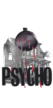 cover PSYCHO T -SHIRT 