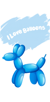 cover I Love Balloons