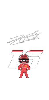 cover charles Leclerc 16 