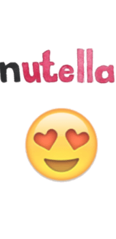 cover loving nutella