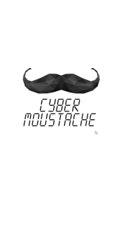 cover Cyber Moustache 