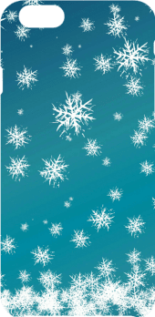 cover cover inverno-fiocchi di neve