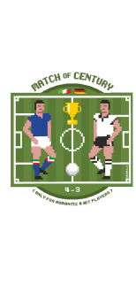 cover 8 bit: Match of Century