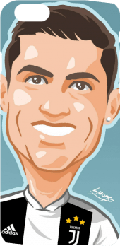 cover Cover Cristiano Ronaldo Cartoon