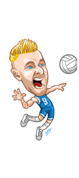 cover Ivan Zaytsev Cartoon