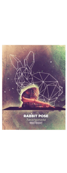 cover Rabbit pose