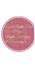 cover Equal Rights Tee #Womensrights 