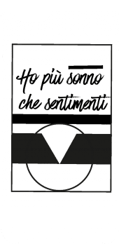 cover Ho più sonno che sentimenti