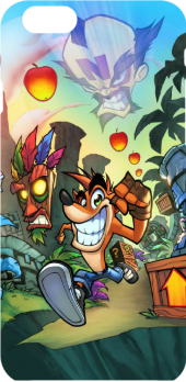 cover Crash Bandicoot Color Cover