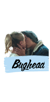 cover Bughead Kiss - Riverdale