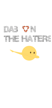 cover Dab on the haters Countryplayz shirt