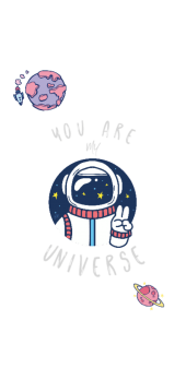 cover You are my universe