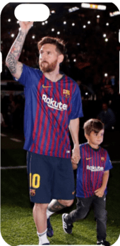 cover Messi e Messi Jr.