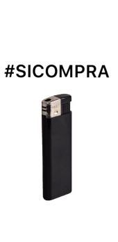 cover #sicompra accendino 