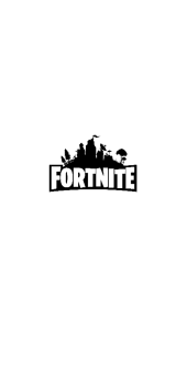 cover fortnite black logo