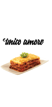 cover unico amore lasagna