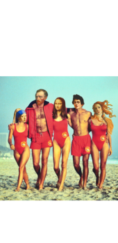cover Baywatch vintage