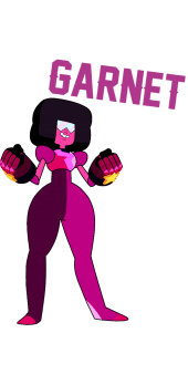 cover Garnet Figure Steven Universe Unofficial Creation