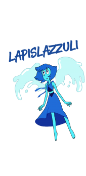 cover Lapislazzuli Figure Steven Universe Unofficial Creation