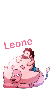 cover Leone Figure Steven Universe Unofficial Creation