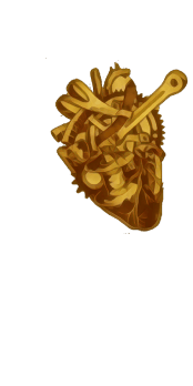 cover GoldenMachine Heart