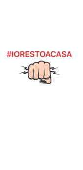 cover #IORESTOACASA