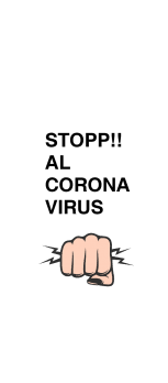 cover Stop! Corona virus