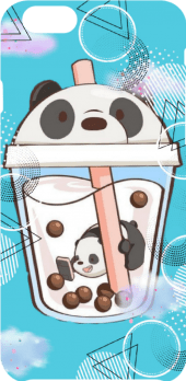 cover bubble tea by Panda