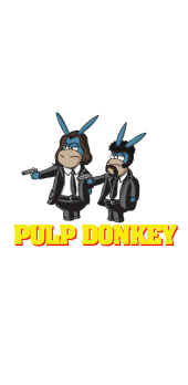 cover Pulp Donkey