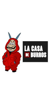 cover La Casa De Burros