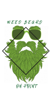 cover Weed Beard On Point 