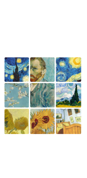 cover Van Gogh Grid