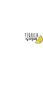 cover Tequila is Vegan