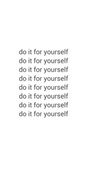 cover DO IT FOR YOURSELF