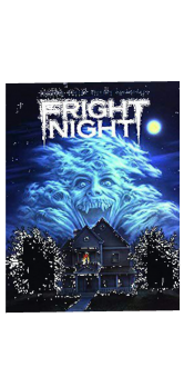 cover Fright night Black