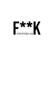 cover f**k covid-19