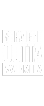 cover STRAIGHT OUTTA VALHALLA