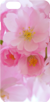 cover Pink flowers Iphone Case
