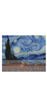 cover Sky of Van Gogh