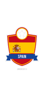 cover Spain Football World Cup 2018 Fan T-shirt