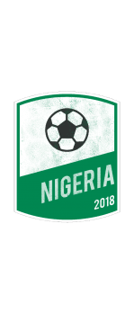 cover Nigeria Football World Cup 2018 Fan T-shirt