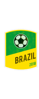 cover Brazil Football World Cup 2018 Fan T-shirt