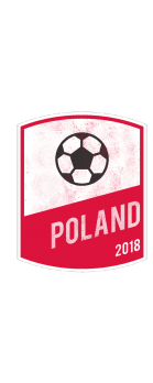 cover Poland Football World Cup 2018 Fan T-shirt