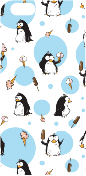 cover IceCream&penguins