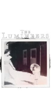 cover The Lumineers Logo t-shirt