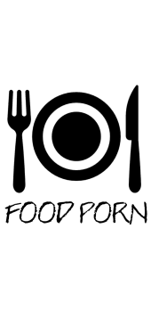 cover Maglia logo Food Porn