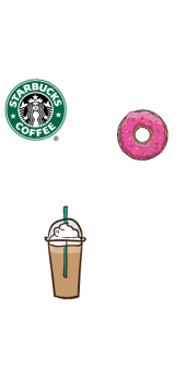 cover STARBUCKS T-shirt 