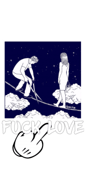 cover FUCK LOVE