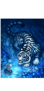 cover The secret of the white tiger